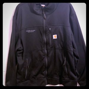 Carhartt Black Full ZIP Jacket